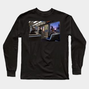 The Commute Home Long Sleeve T-Shirt